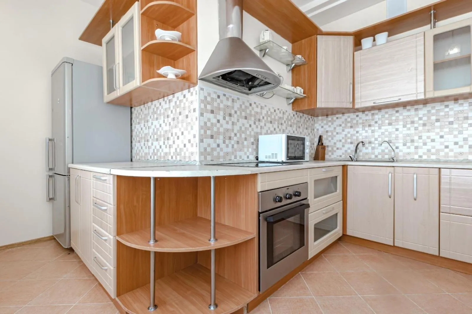 Apartment Очень Красивый Вид На Ночной Город В Самом Центре Столицы Nur-Sultan  Kazakhstan