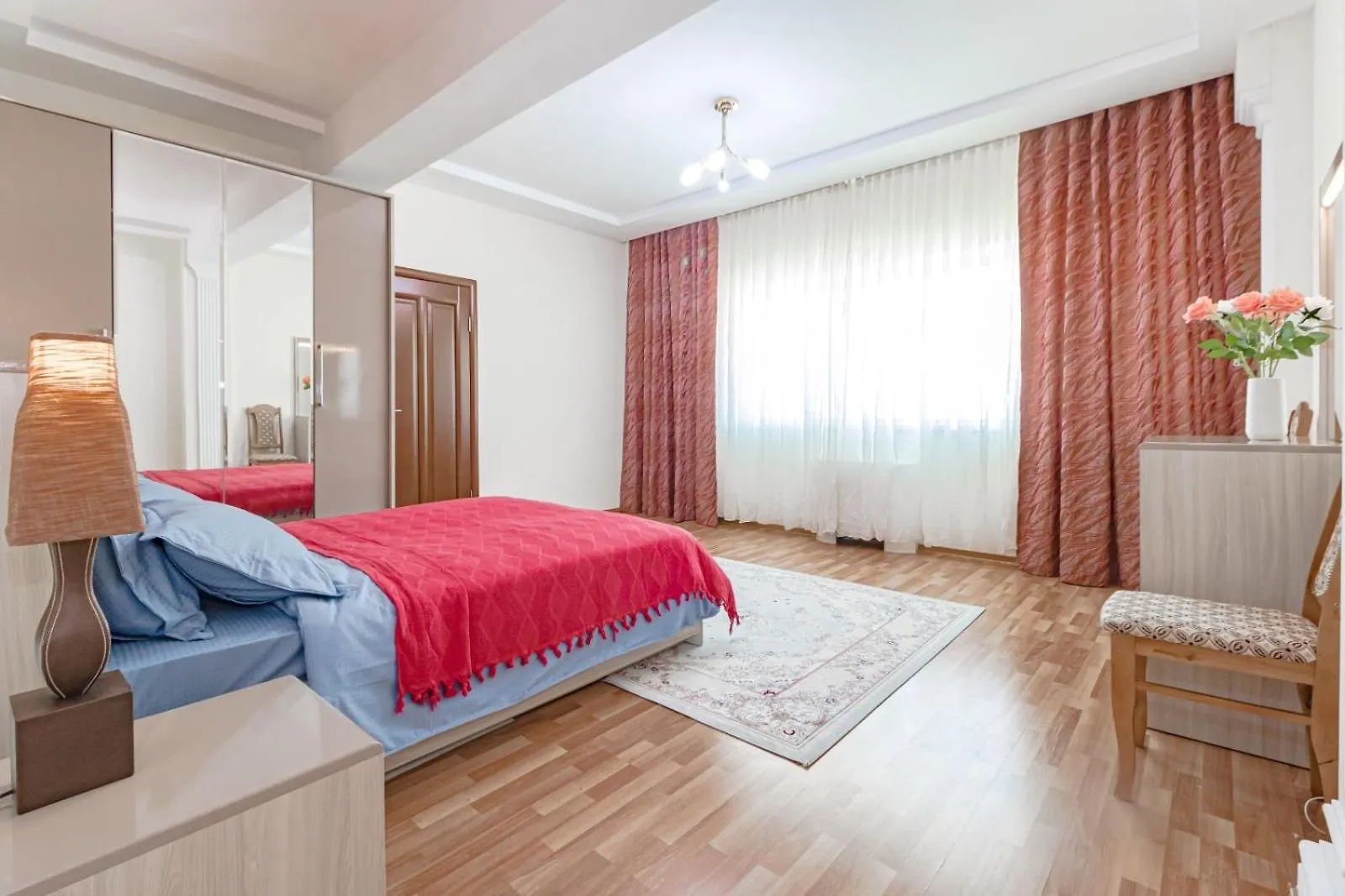 Apartment Очень Красивый Вид На Ночной Город В Самом Центре Столицы Nur-Sultan