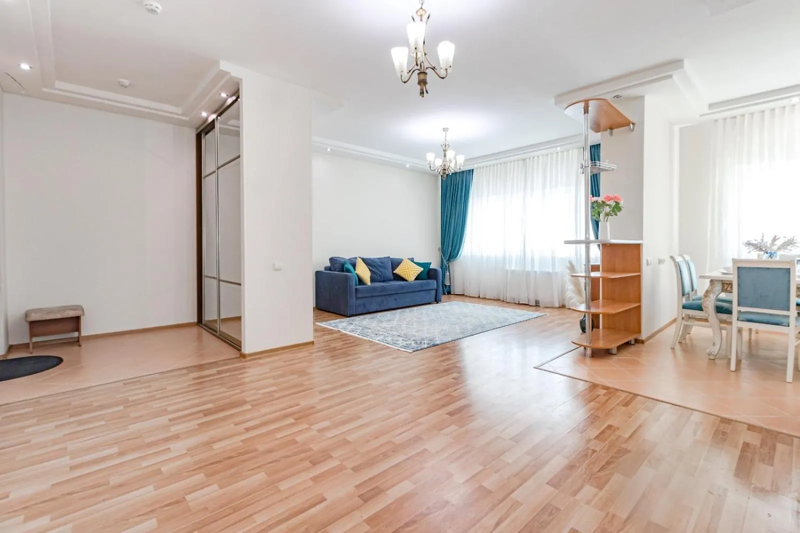 Apartment Очень Красивый Вид На Ночной Город В Самом Центре Столицы Nur-Sultan