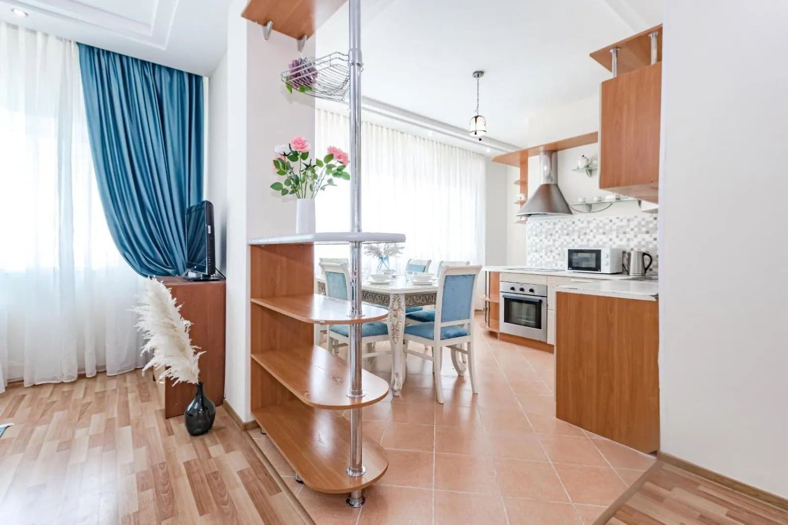 Apartment Очень Красивый Вид На Ночной Город В Самом Центре Столицы Nur-Sultan