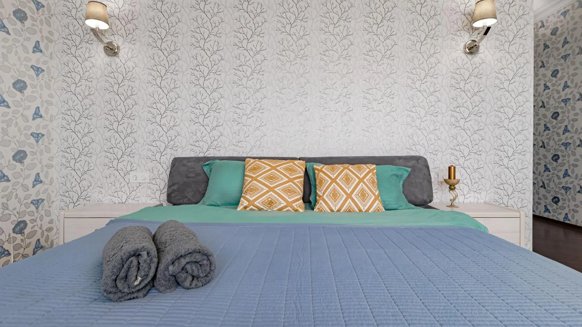 Apartment Очень Красивый Вид На Ночной Город В Самом Центре Столицы Nur-Sultan  Kazakhstan